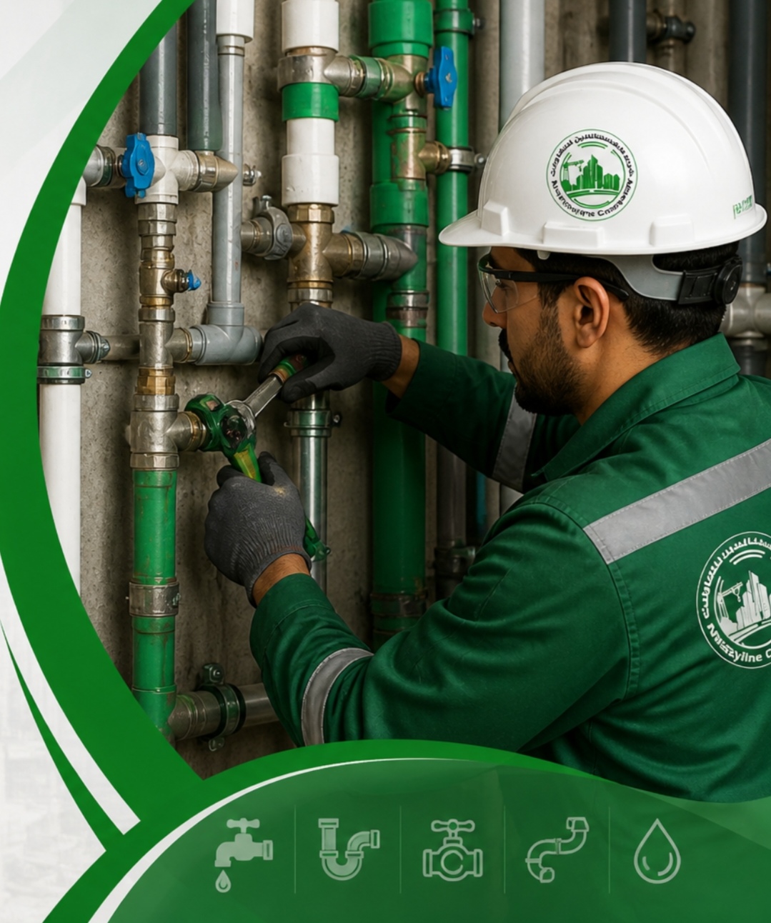 أعمال السباكة