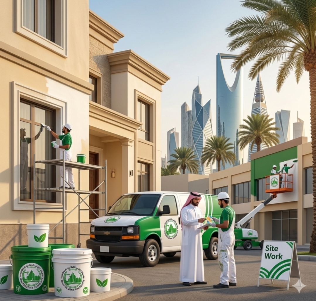 الدهانات السكنية والتجارية